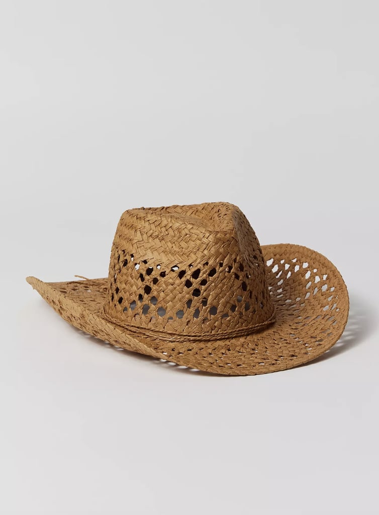 Urban Outfitters Dakota Straw Cowboy Hat