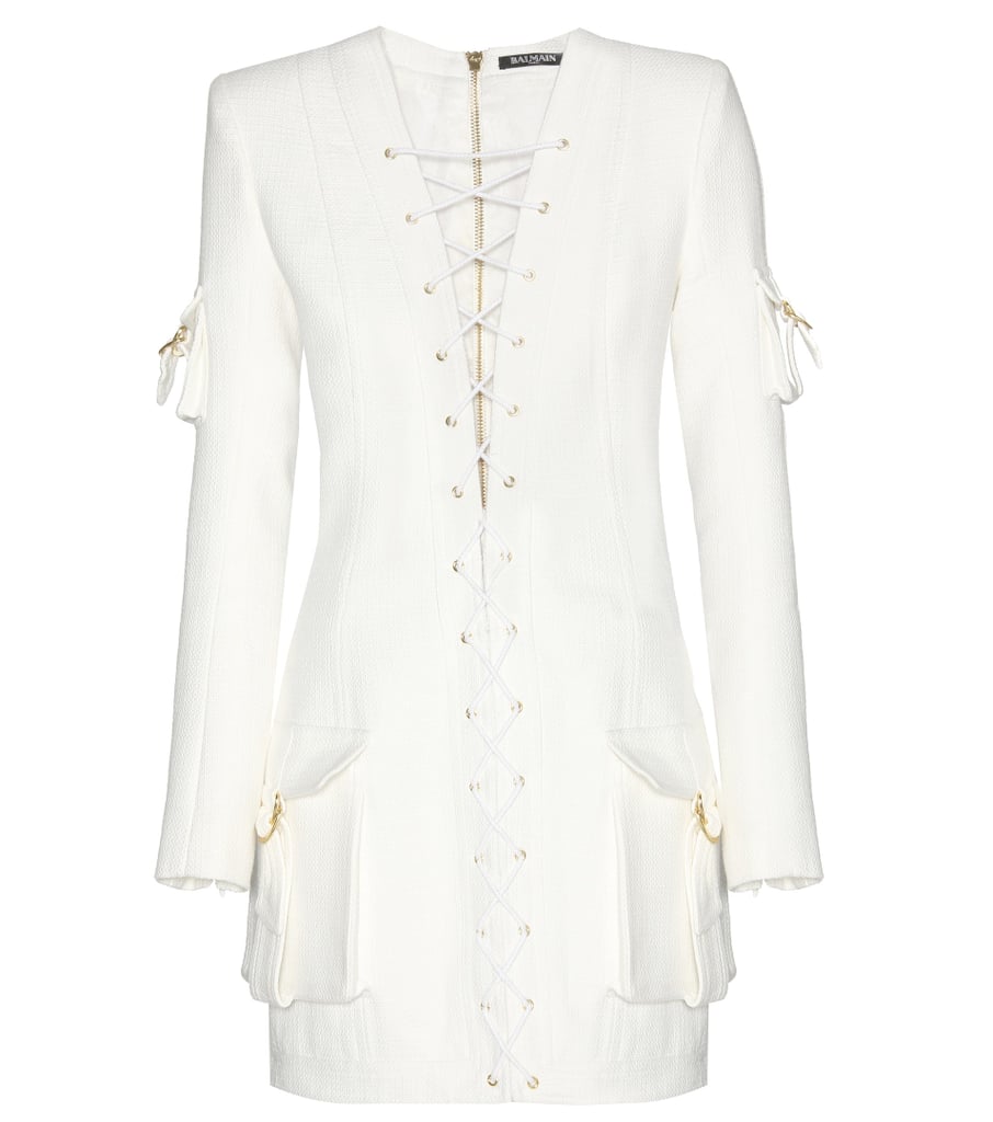 Balmain Cotton Minidress