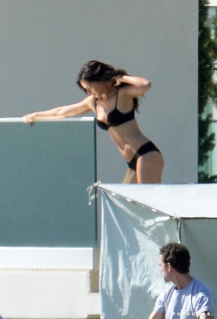 Adriana Lima's Lingerie Photo Shoot in Miami | Pictures