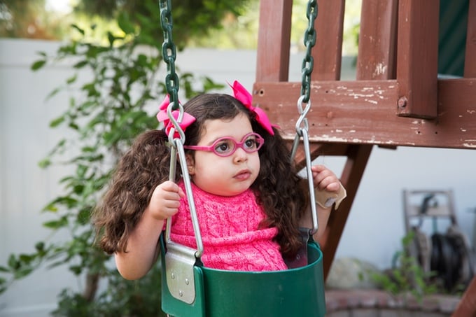 Madison, 3 Years Old — Neurodegeneration With Brain Iron Accumulation Disorder