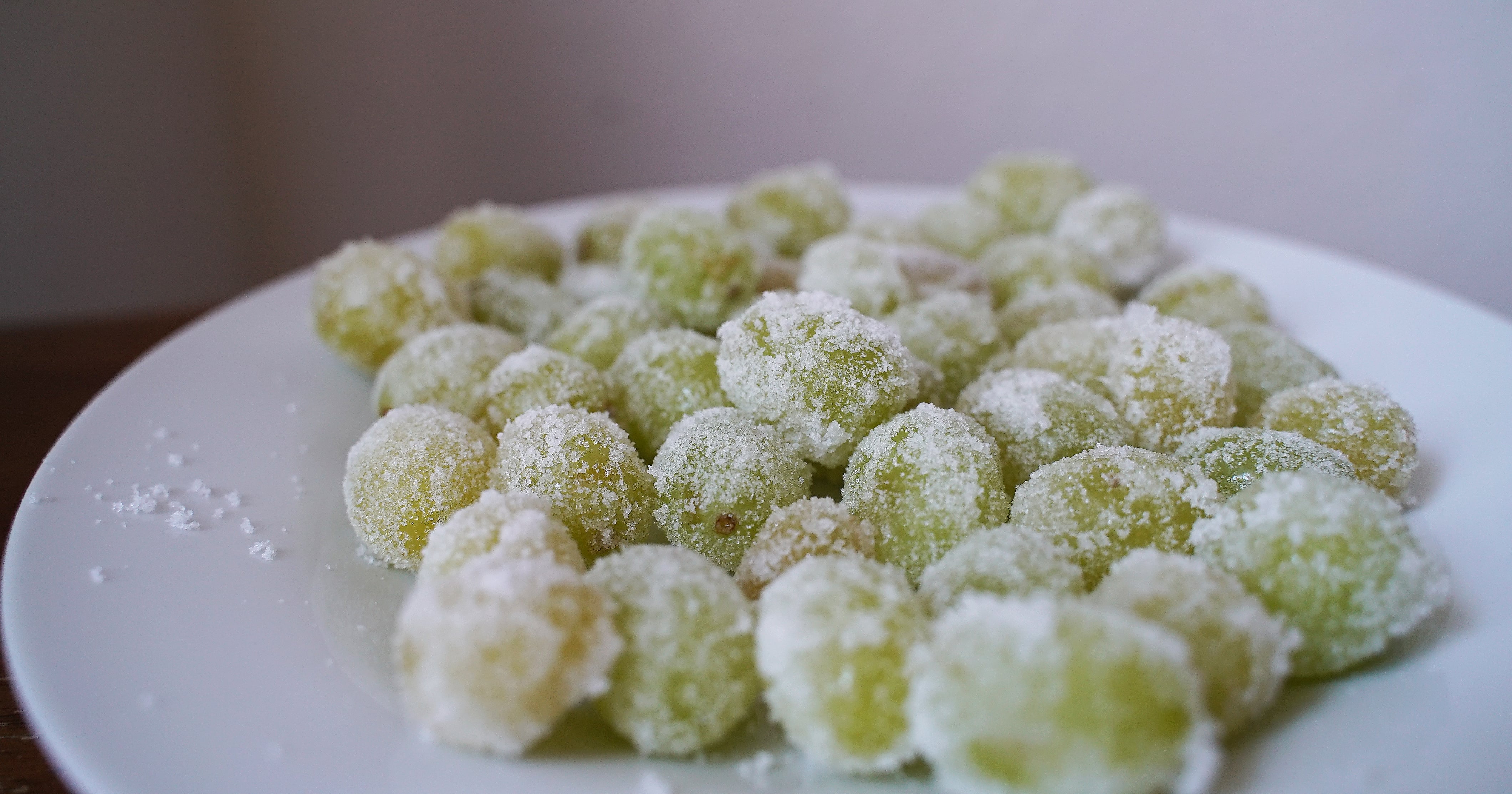 Emily Mariko's Frozen Grapes Recipe With Photos | PS UK Food