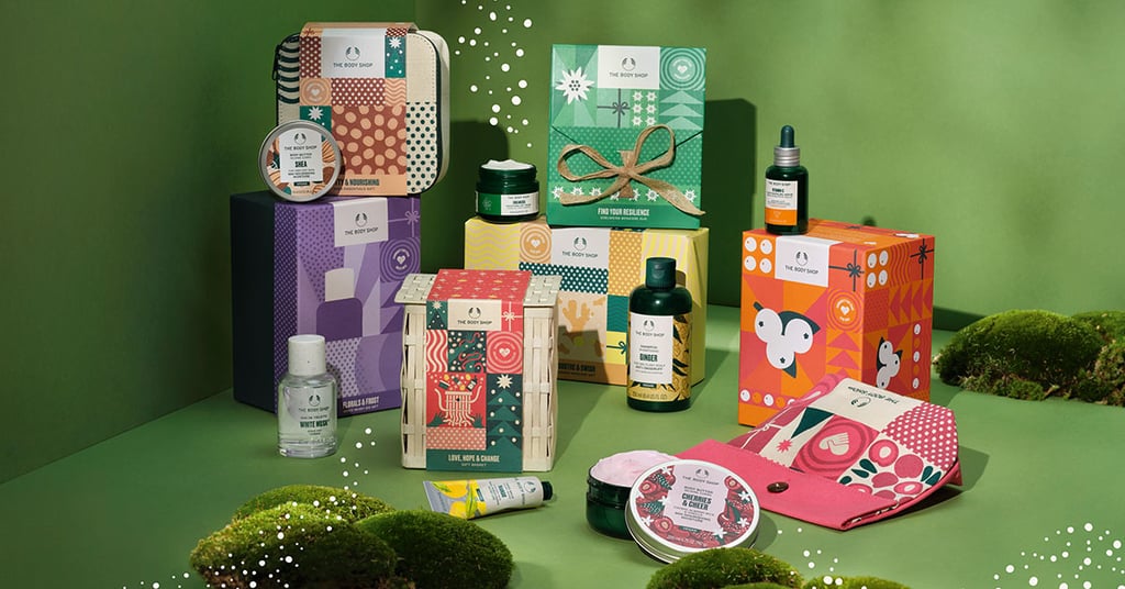 The Body Shop Christmas Beauty Gifts 2022