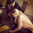 This Photo of Mary-Kate and Ashley Designing Handbags Is Our Everything
