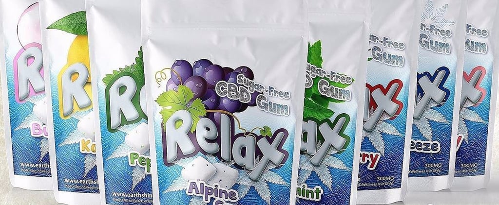 Sugar-Free CBD Chewing Gum