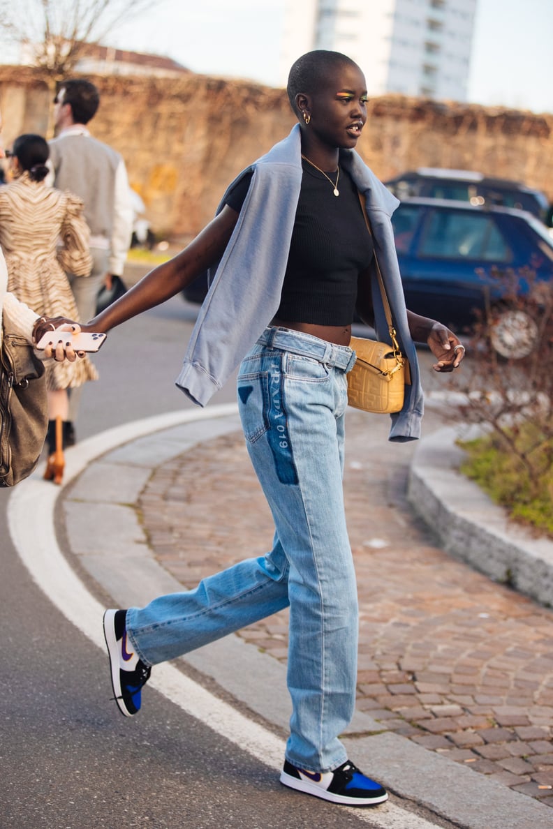 How to Wear Jordans With Jeans