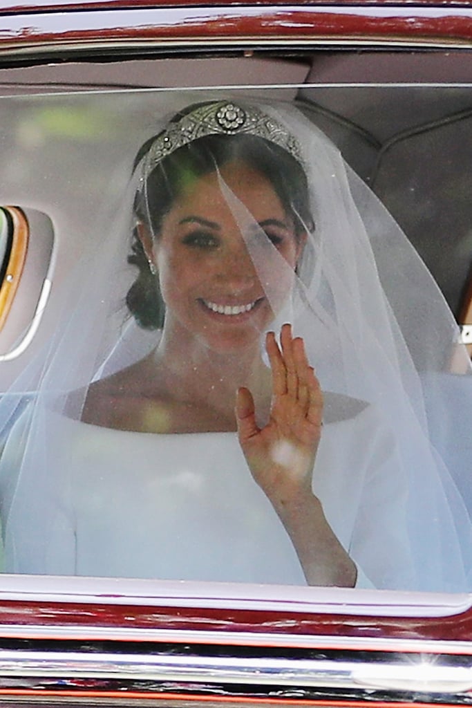 Meghan Markle's Wedding Makeup