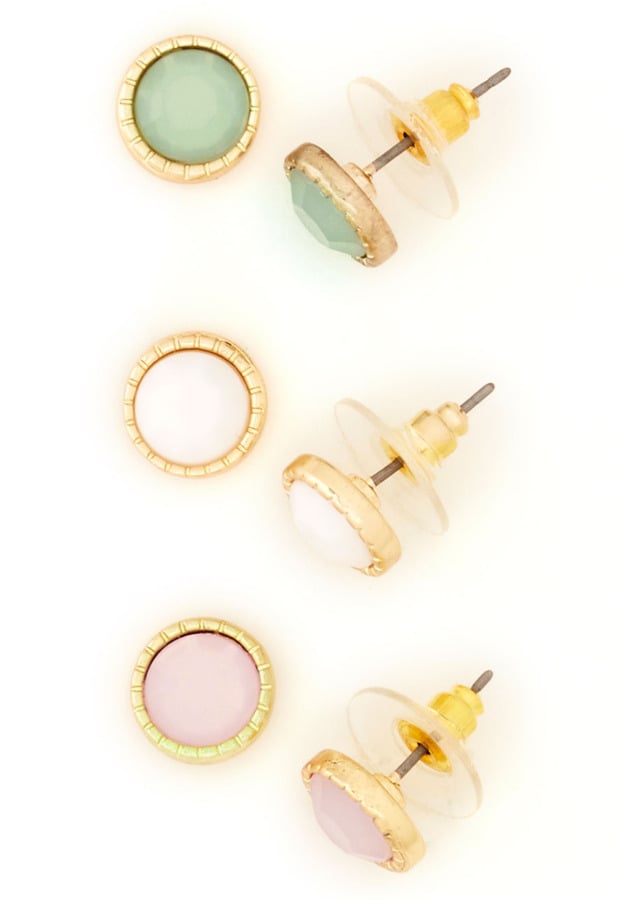 Modcloth Pastel Perfection Earrings ($12)