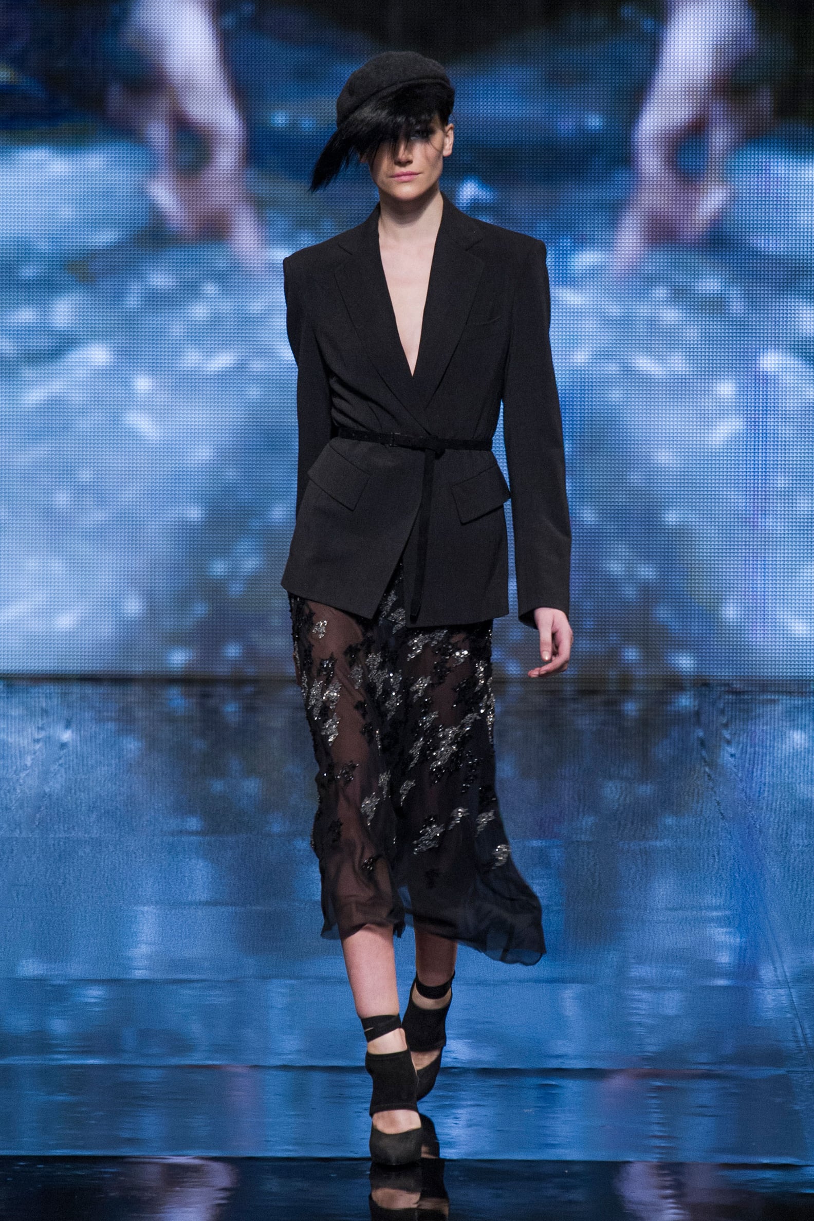 Donna Karan NY Fall 2014 Runway Show | NY Fashion Week | POPSUGAR Fashion