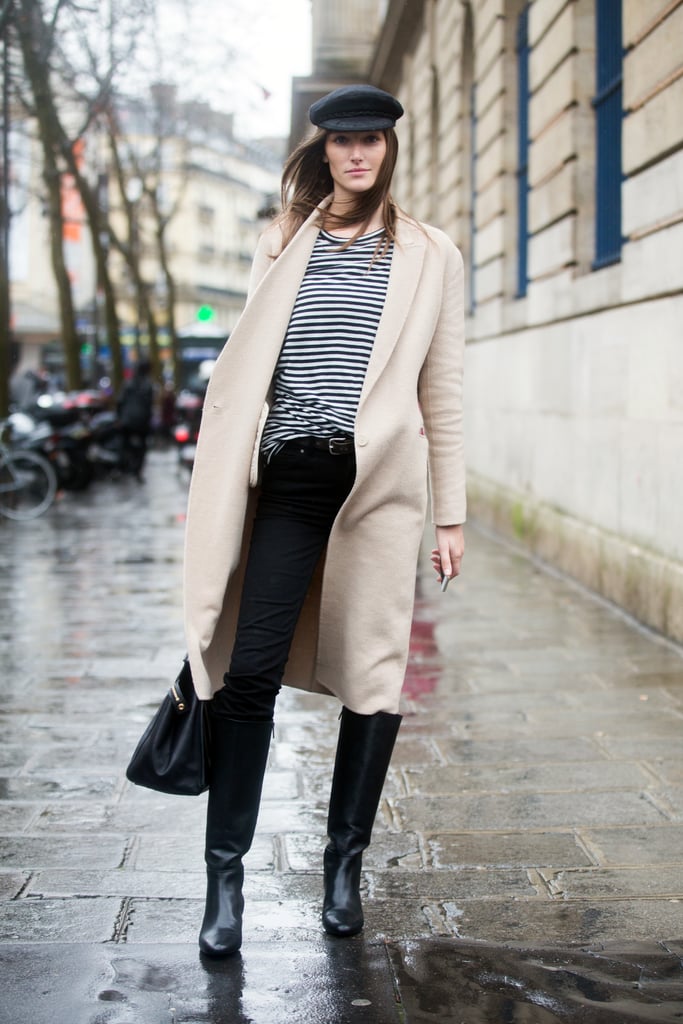 The Key to Getting That Covetable French-Girl Style | POPSUGAR Fashion