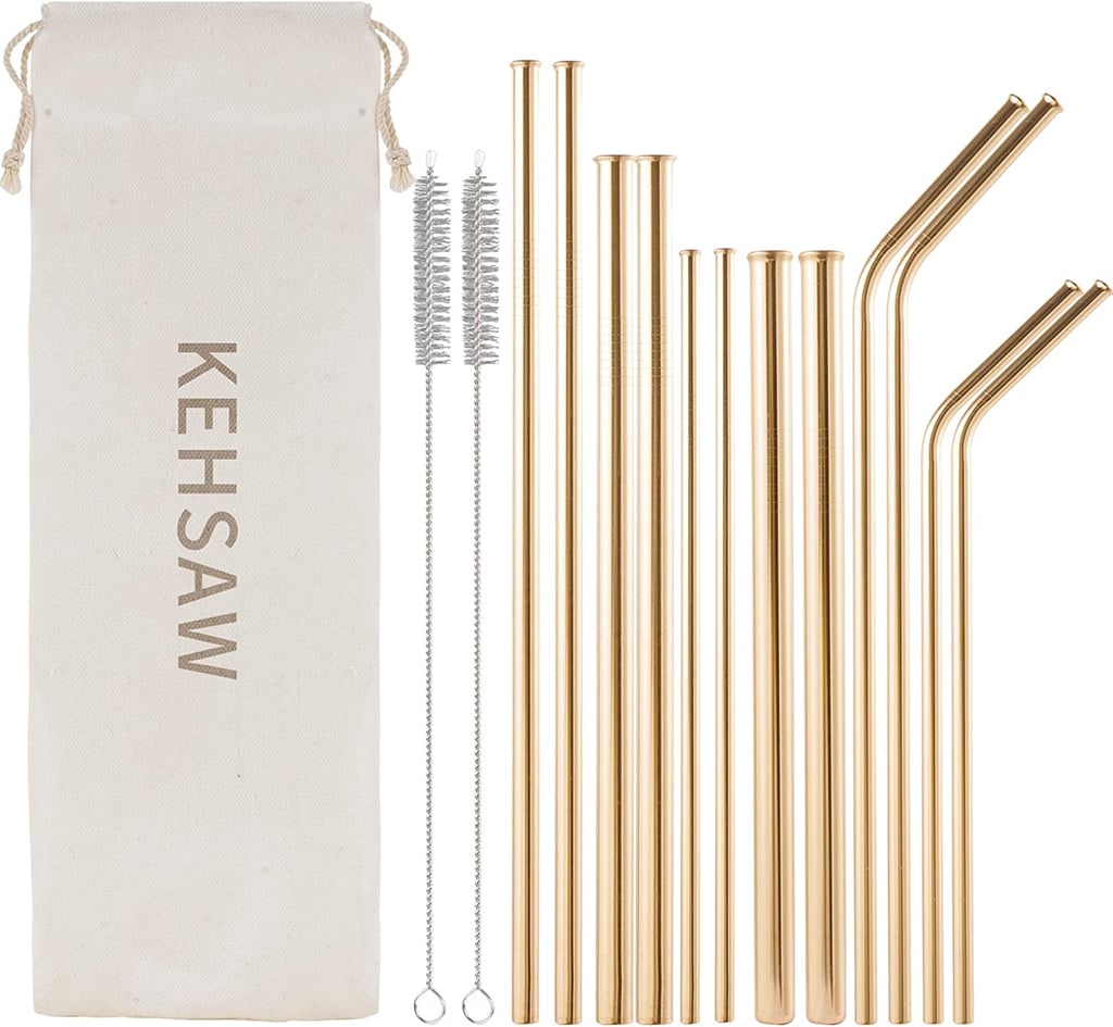 Swap Plastic Straws For Reusable Straws