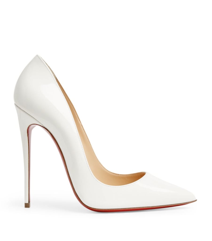 Christian Louboutin So Kate Patent Leather 120 Pumps