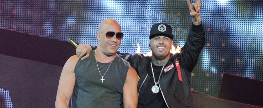 Vin Diesel Performing With Nicky Jam Video