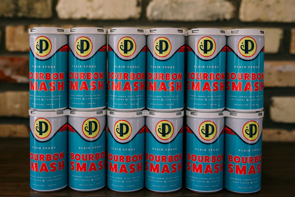 Plain Spoke Cocktails Canned Moscow Mule and Bourbon Smash Plain Spoke Cocktails Canned Moscow Mule and Bourbon Smash