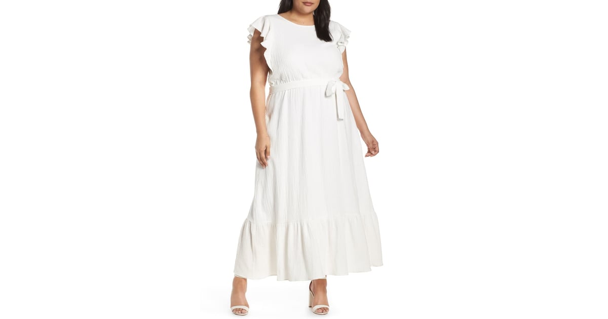 Chelsea28 store white dress
