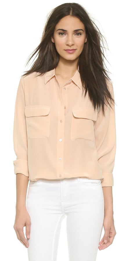 Equipment Signature Blouse ($218)