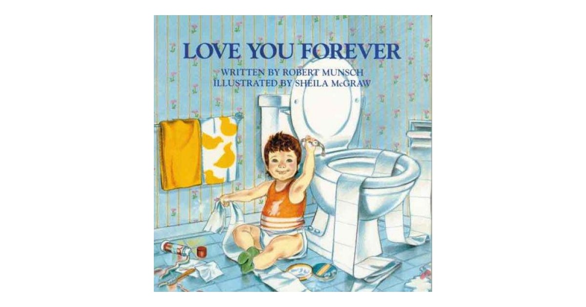 Love You Forever Children's Books About Love POPSUGAR Family Photo 4