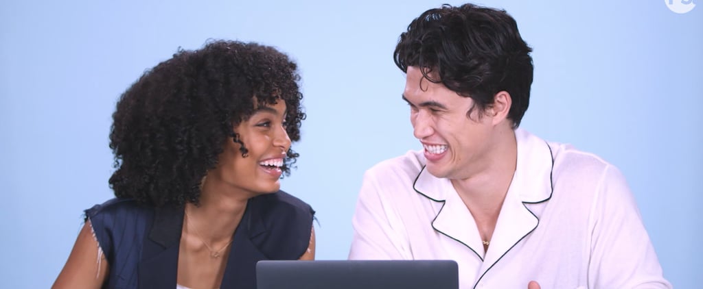 yara shahidi and charles melton