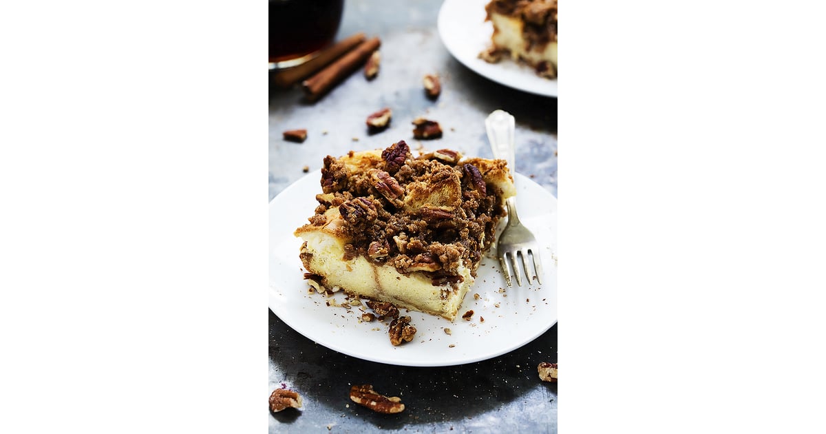 Overnight Cinnamon Pecan French Toast Casserole Hot Breakfast Ideas