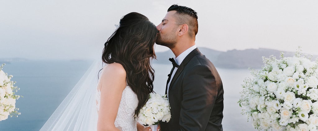 Santorini Wedding