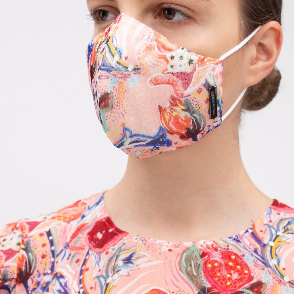 Pomegranate Reusable Protective Face Mask
