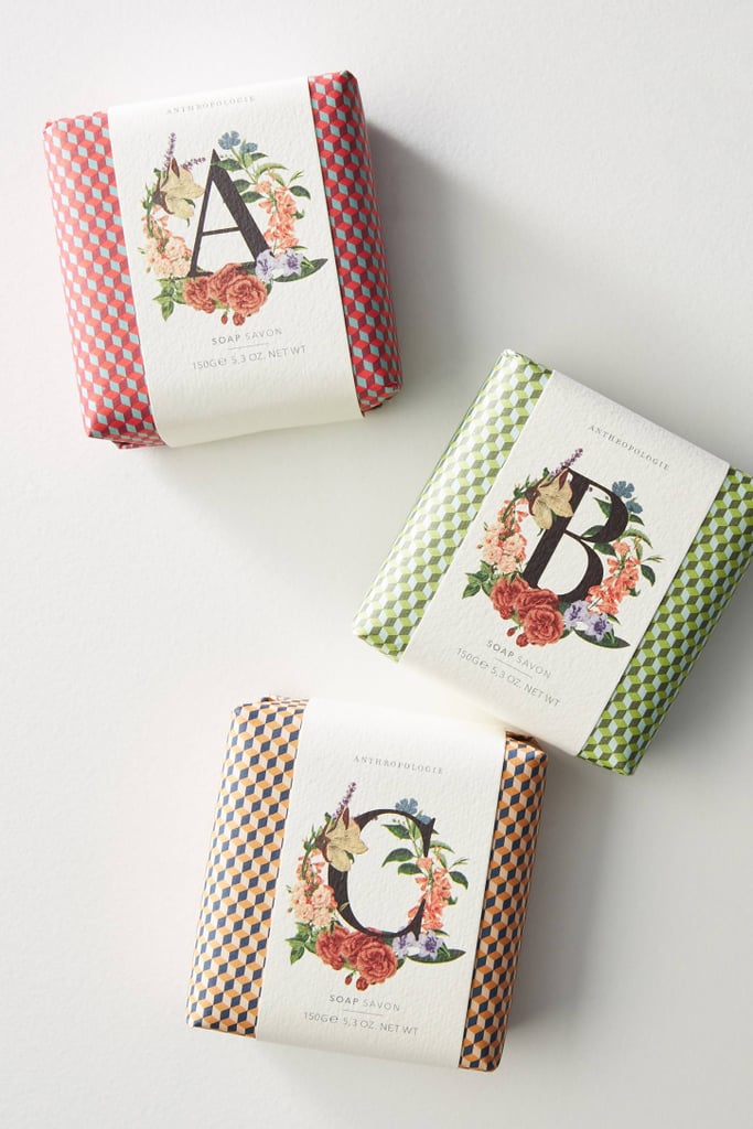 Holiday Monogram Bar Soap