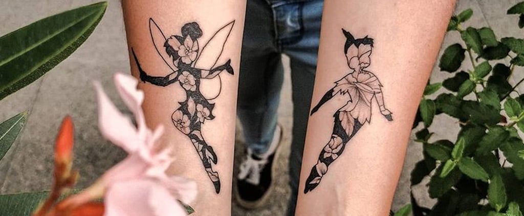 Peter Pan Tattoo Ideas and Inspiration