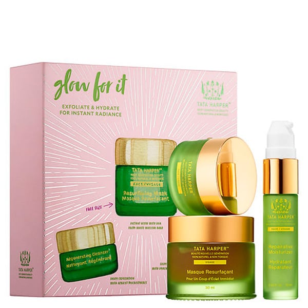 Tata Harper Glow For It Kit