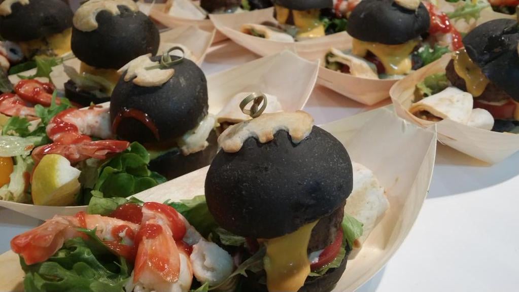 Black Batman burgers