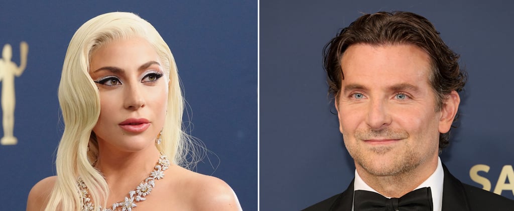Lady Gaga and Bradley Cooper Reunite at the 2022 SAG Awards