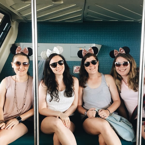 Monorail Bar Crawl