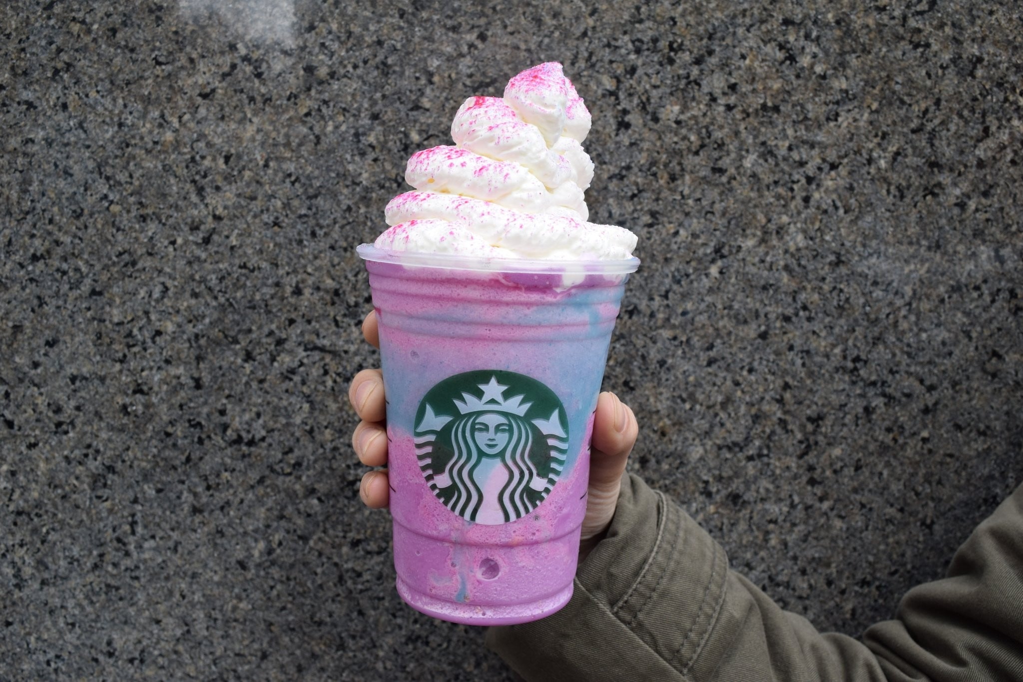 Sprinkle Drip / Ice Cream Drip / CupCake Starbucks Venti Cold Cup