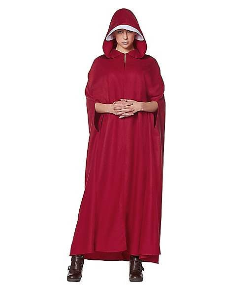 Adult Handmaid's Tale Robe Costume