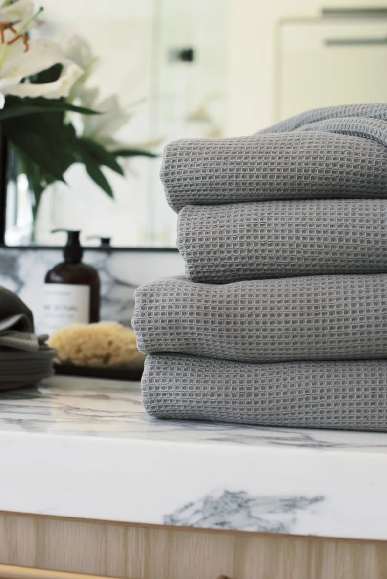 Best Waffle Bath Towels From Cozy Earth