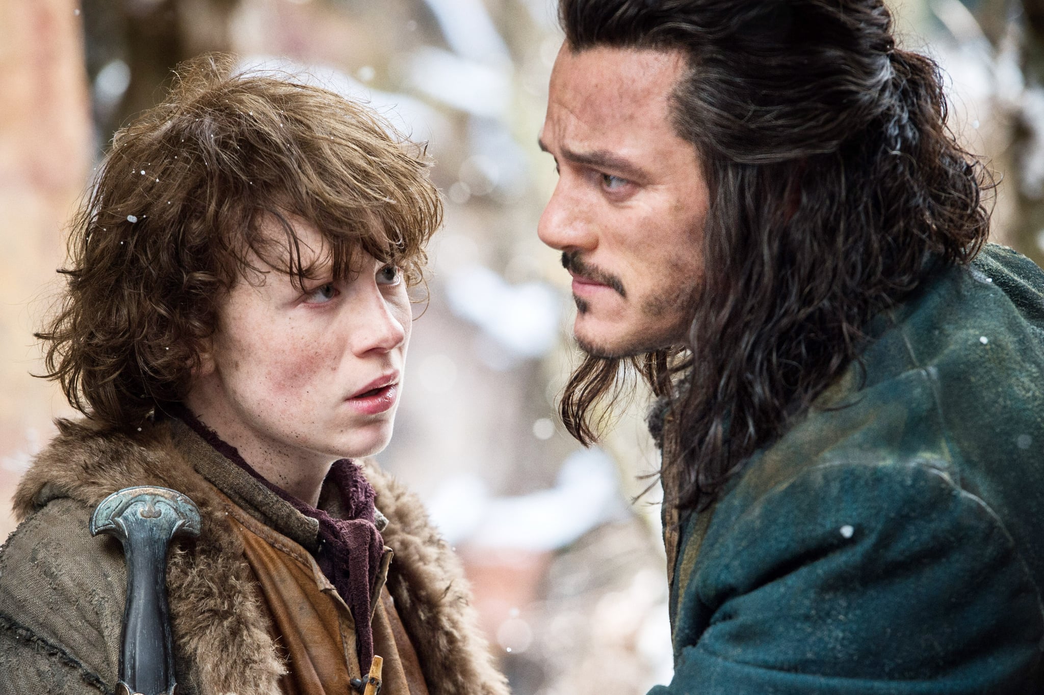 Who Plays Young Ian on Outlander? POPSUGAR Entertainment