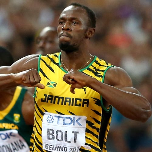 Segway Crashes Into Usain Bolt