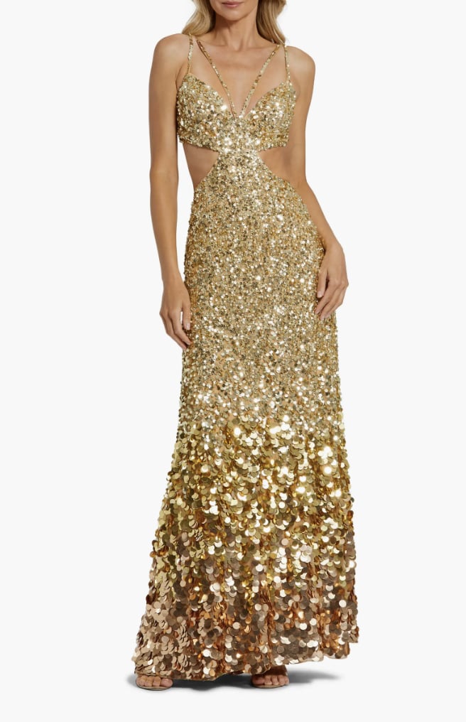 Cutout Gown