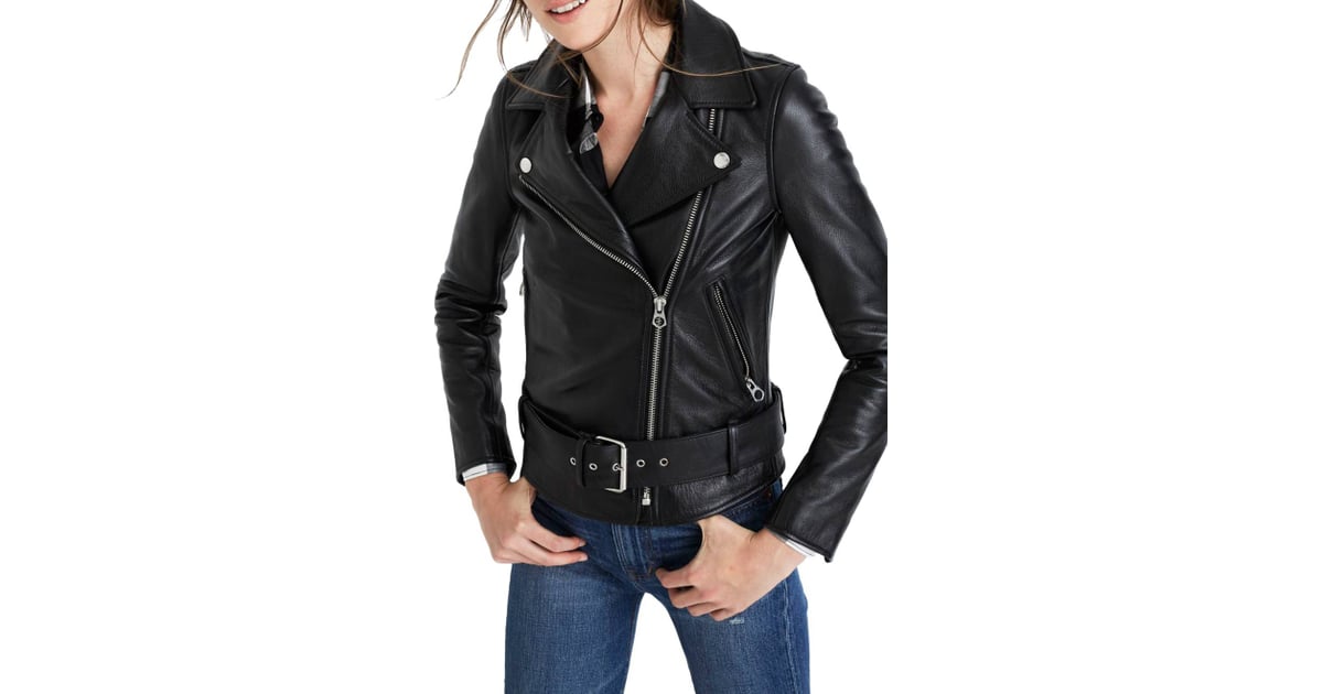 Madewell Ultimate Leather Jacket | Best Transitional Jackets For Fall ...