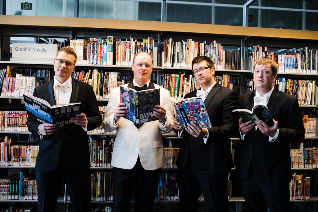 Library Wedding