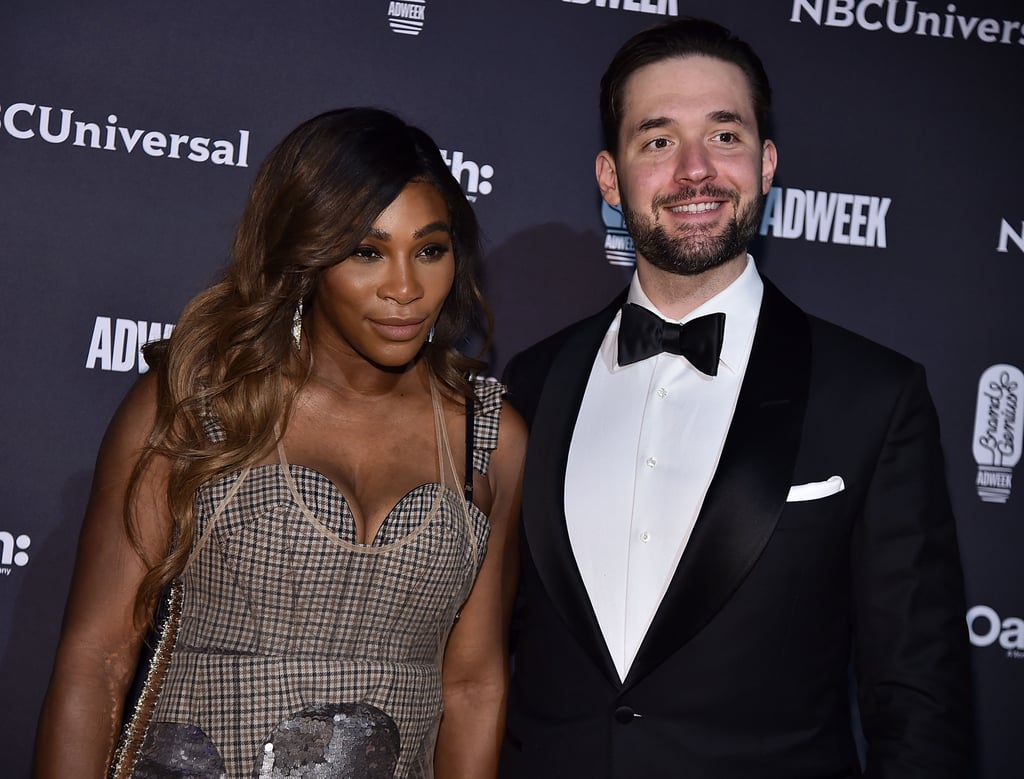 Serena Williams and Alexis Ohanian at Brand Genius Awards