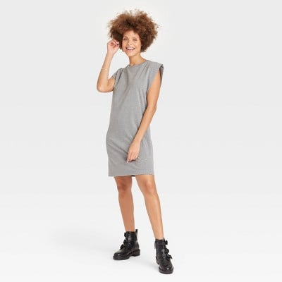 A New Day Women's Sleeveless T-Shirt Dress