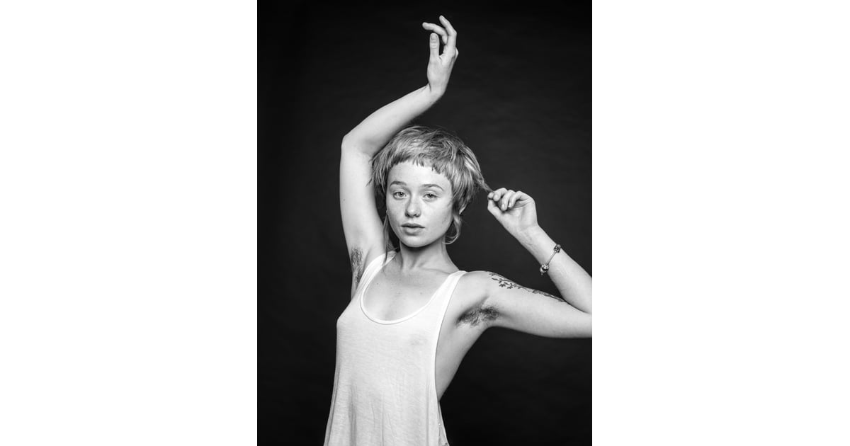 Emily Cripps Women With Armpit Hair Photos Ben Hopper Natural
