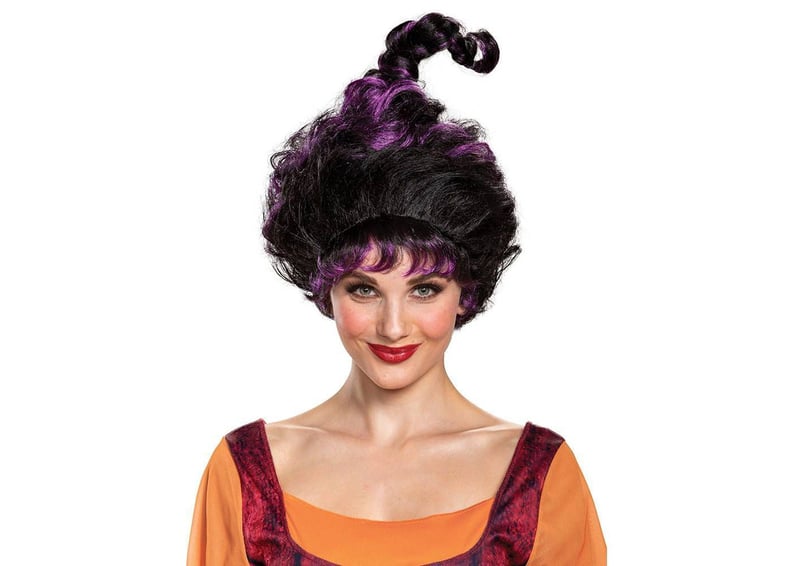 Adult Deluxe Disney Hocus Pocus Mary Sanderson Halloween Wig