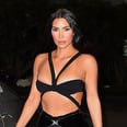 See the Underwear-Baring Dress Kim Kardashian Wore to a Friend's Wedding