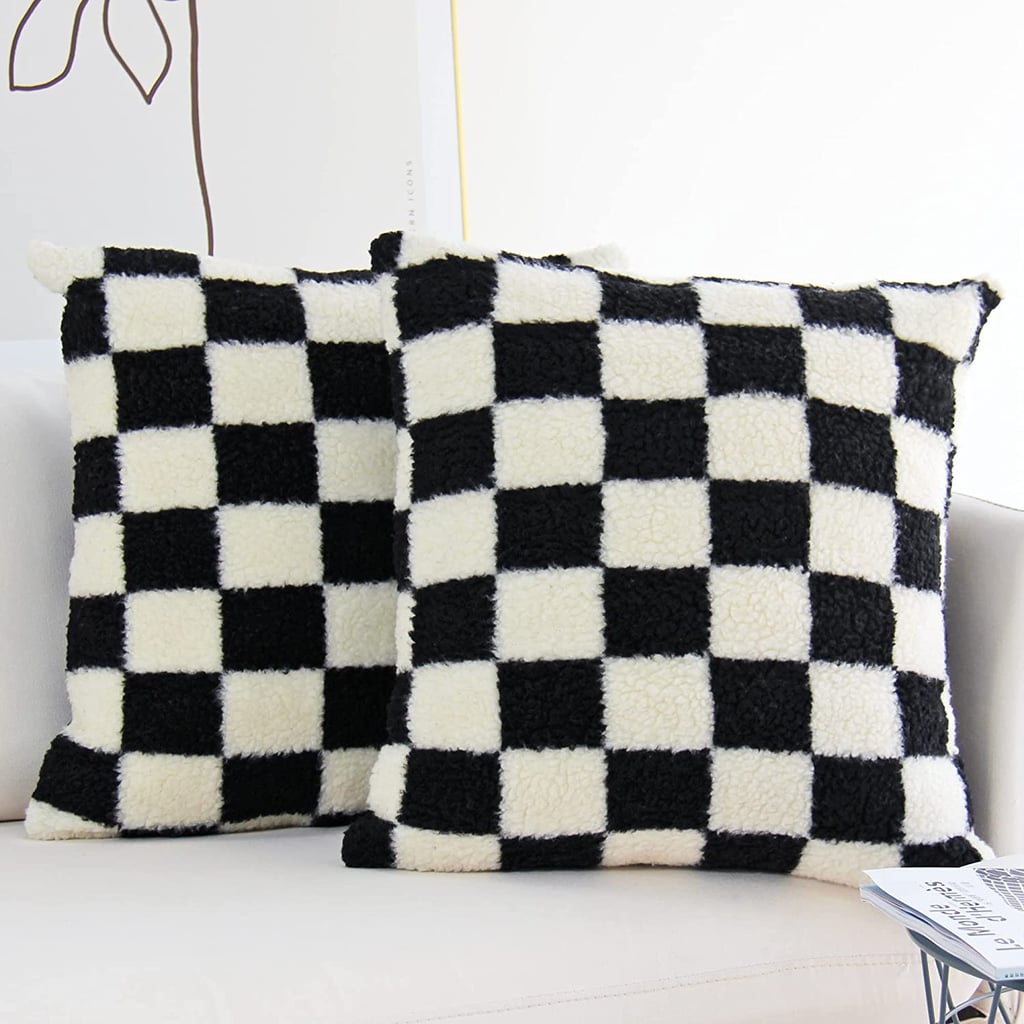 Checkerboard Pillow Cases: Jojesus Decorative Throw Pillow Covers