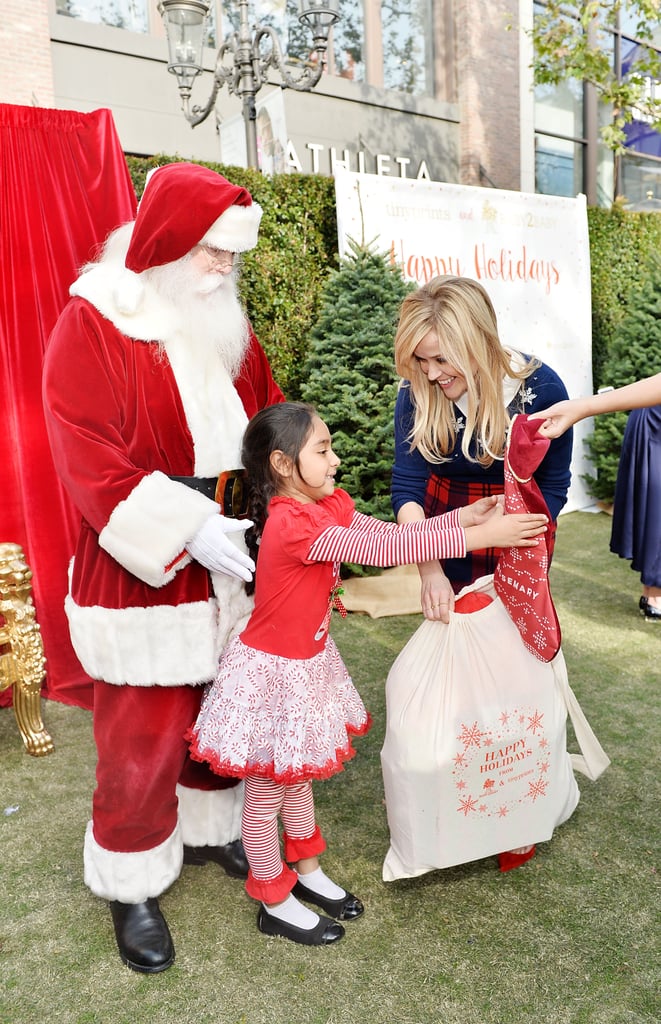 Reese Witherspoon at Baby2Baby Event in LA December 2016