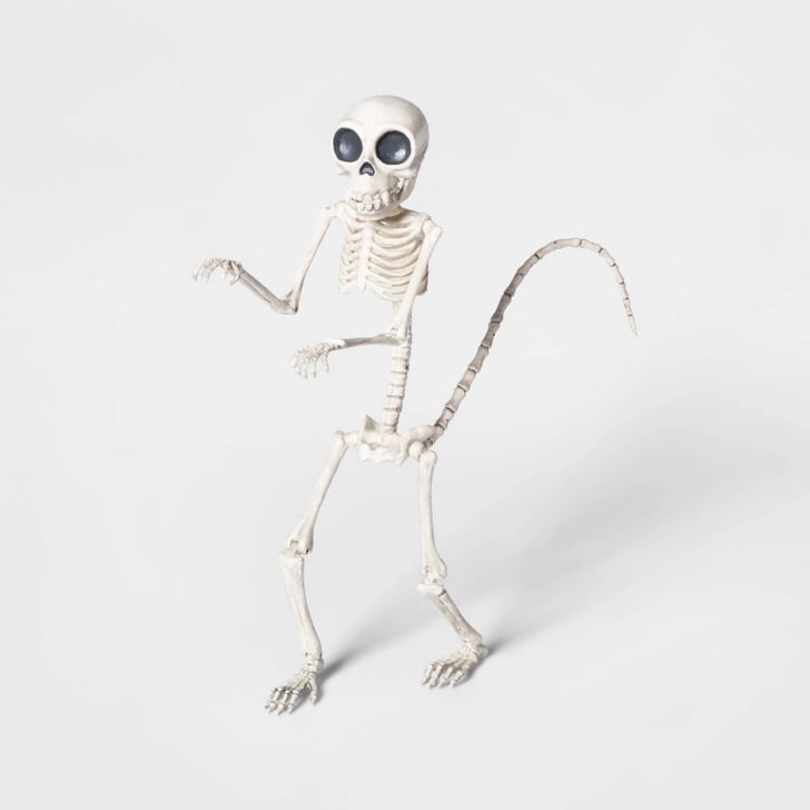 Monkey Skeleton Decorative Halloween Prop Target Halloween