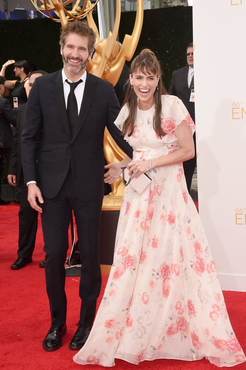 Amanda Peet and David Benioff