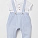 Baby Archie's H&M Baby Overalls at Royal Tour 2019