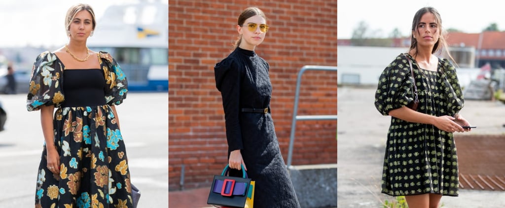 How to Wear Puff Sleeve Dresses in 2019