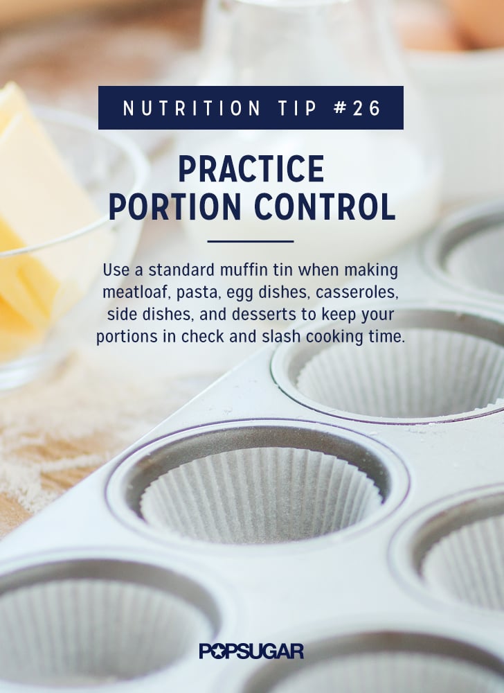 Practice Portion Control